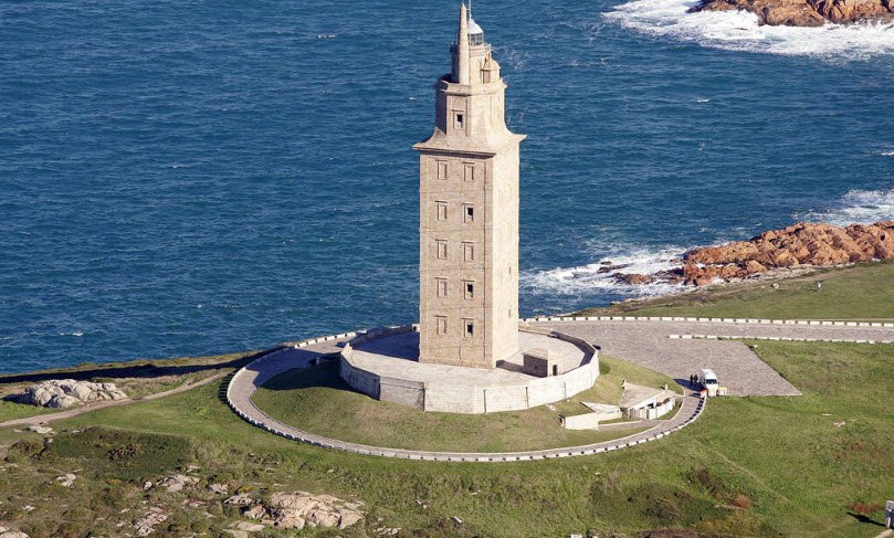 Torre de Hércules, Spain